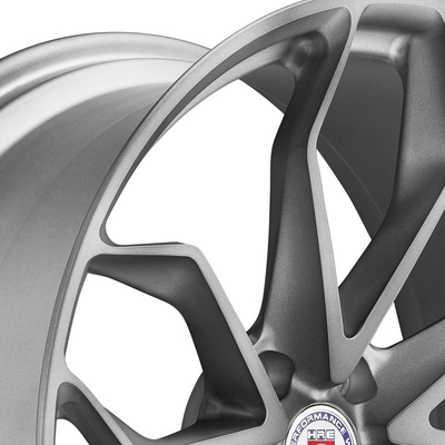 Κυρτές σφυρηλατημένες HRE P201 6061-T6 ρόδες Monoblock Spokes για Lamborghini Ferraris