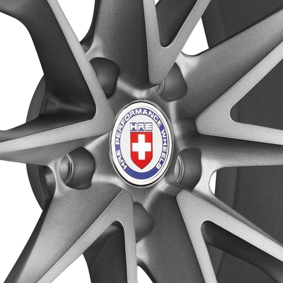 Κυρτές σφυρηλατημένες HRE P201 6061-T6 ρόδες Monoblock Spokes για Lamborghini Ferraris
