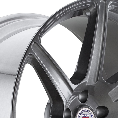 6061-T6 σχέδιο μπουλονιών ροδών 5x100-130 κραμάτων αργιλίου TR107 Monoblock HRE