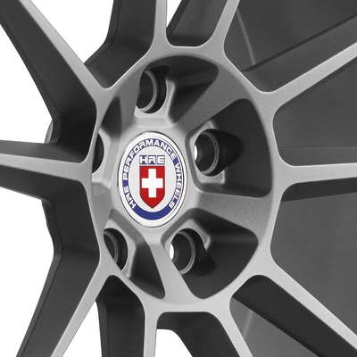 Ελαφριές κοίλες Monoblock ρόδες HRE σφυρηλατημένο ροή RS204M Motorsport
