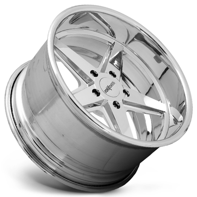 Rotiform 917 φωτεινές ασημένιες Rotiform σφυρηλατημένες ρόδες για τη Porsche 911