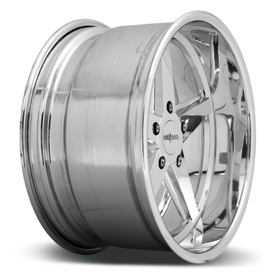 Rotiform 917 φωτεινές ασημένιες Rotiform σφυρηλατημένες ρόδες για τη Porsche 911