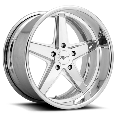 Rotiform 917 φωτεινές ασημένιες Rotiform σφυρηλατημένες ρόδες για τη Porsche 911