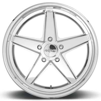 Rotiform 917 φωτεινές ασημένιες Rotiform σφυρηλατημένες ρόδες για τη Porsche 911