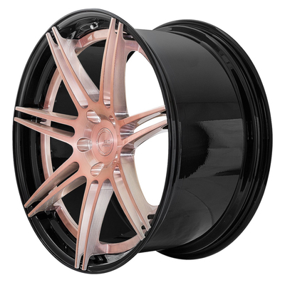 HC27S η Porsche σφυρηλάτησε τις ρόδες για τη Porsche Panamera επειδή σφυρηλατημένος