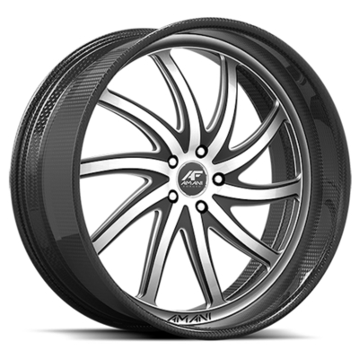Σφυρηλατημένες 3PC ρόδες της Porsche περιγύρου Amani για τη Porsche Panamera