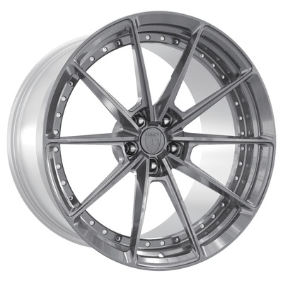 Anrky AN28 Mercedes AMG GTS τρικλισμένο ρόδες Spokes JWL TUV ΜΈΣΩ