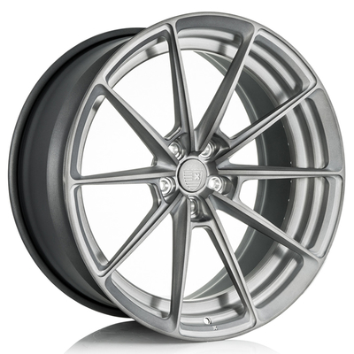 Anrky AN28 Mercedes AMG GTS τρικλισμένο ρόδες Spokes JWL TUV ΜΈΣΩ