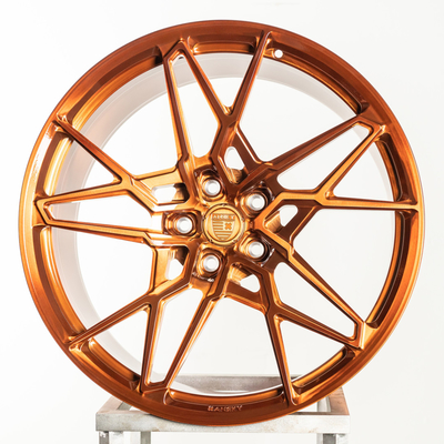 Benz E63 τρικλισμένο ρόδες Spokes Anrky s1-X2 Mercedes