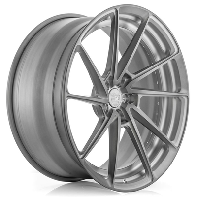 Σφυρηλατημένες διαμορφώσεις Monoblock ροδών Anrky AN23 Ferrari SF90 κράμα