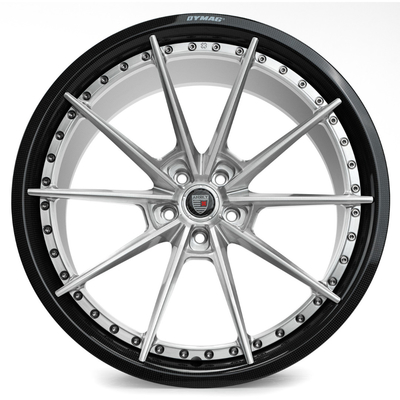 Κοίλες Monoblock σφυρηλατημένες Ferrari ρόδες 16 Anrky C38» σε 26»