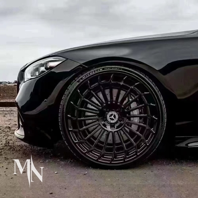 Σφυρηλατημένες Monoblock ρόδες ΠΡΩΤΟΠΟΡΙΑΣ SRX06 για Benz της Mercedes την κατηγορία Maybach S