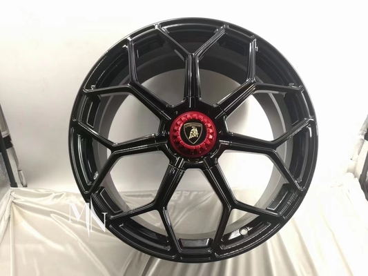 Σφυρηλατημένες Monoblock ρόδες CenterLock Υ Spokes για Lamborghini Aventador SVJ