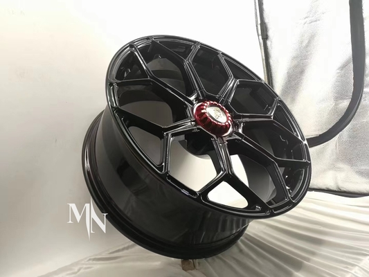 Σφυρηλατημένες Monoblock ρόδες CenterLock Υ Spokes για Lamborghini Aventador SVJ