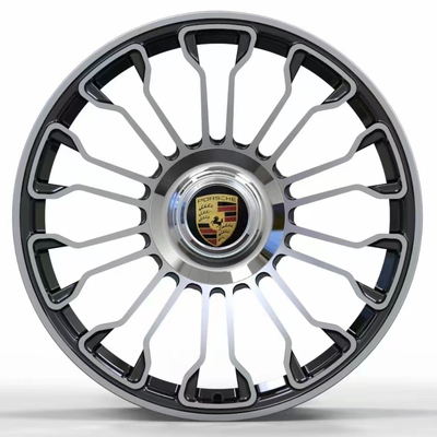 Τα πλαίσια Porsche CenterLock σφυρηλάτησαν τις ρόδες για το 2015 Porsche 918 Spyder