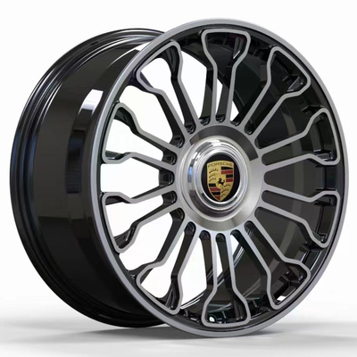 Τα πλαίσια Porsche CenterLock σφυρηλάτησαν τις ρόδες για το 2015 Porsche 918 Spyder