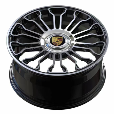 Τα πλαίσια Porsche CenterLock σφυρηλάτησαν τις ρόδες για το 2015 Porsche 918 Spyder