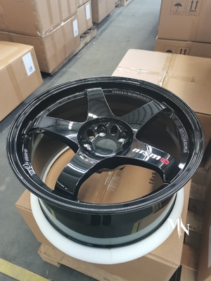Ακτίνες Volk οριζόντων GT-ρ R34 R33 R32 της Nissan που συναγωνίζονται τις σφυρηλατημένες ρόδες Nismo LMGT4