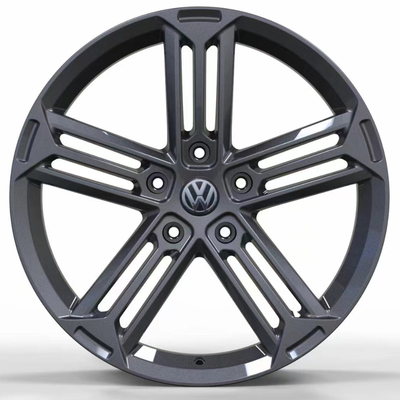 20 " X9» 45 αντισταθμισμένη πλήμνη 5x130 71.5mm σφυρηλατούν τις αυτόματες ρόδες για το Volkswagen Touareg