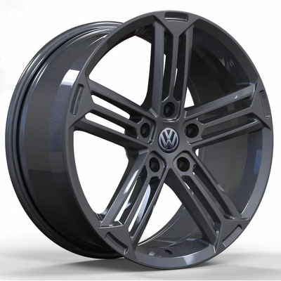 20 " X9» 45 αντισταθμισμένη πλήμνη 5x130 71.5mm σφυρηλατούν τις αυτόματες ρόδες για το Volkswagen Touareg