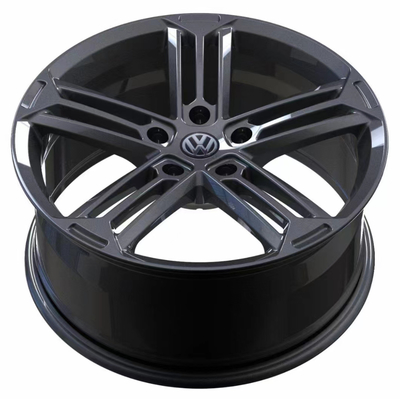 20 " X9» 45 αντισταθμισμένη πλήμνη 5x130 71.5mm σφυρηλατούν τις αυτόματες ρόδες για το Volkswagen Touareg