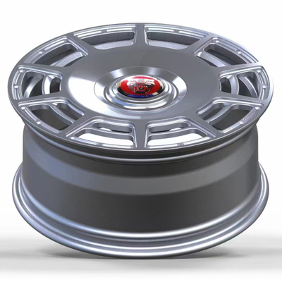 19 &quot; X8.5» σχέδιο 63.4mm μπουλονιών 40 αντισταθμισμένο 5x108 πλήμνη σφυρηλατούν τις αυτόματες ρόδες για τον τύπο ιαγουάρων S