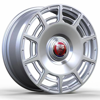 19 &quot; X8.5» σχέδιο 63.4mm μπουλονιών 40 αντισταθμισμένο 5x108 πλήμνη σφυρηλατούν τις αυτόματες ρόδες για τον τύπο ιαγουάρων S