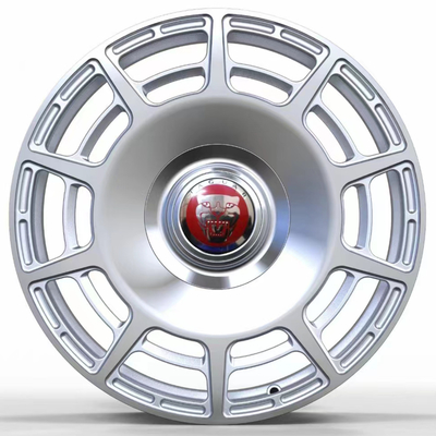 19 &quot; X8.5» σχέδιο 63.4mm μπουλονιών 40 αντισταθμισμένο 5x108 πλήμνη σφυρηλατούν τις αυτόματες ρόδες για τον τύπο ιαγουάρων S