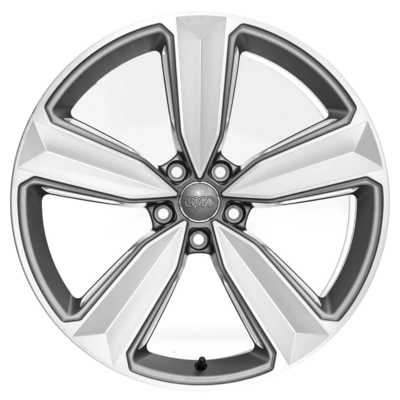 Θερινές σφυρηλατημένες Audi ρόδες για το λίφτινγκ 5 Audi RS5 F5 RS4 B9 αιχμή βραχιόνων