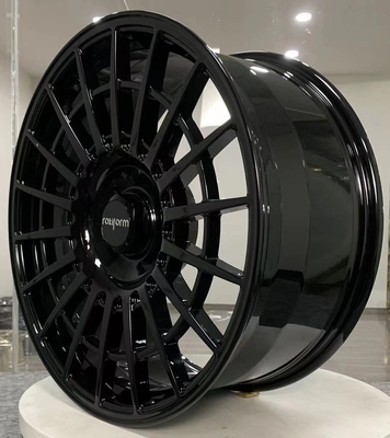 Rotiform κράμα αργιλίου ροδών 6061-T6 las-ρ Monoblock Rotiform σφυρηλατημένο