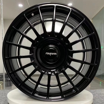 Rotiform κράμα αργιλίου ροδών 6061-T6 las-ρ Monoblock Rotiform σφυρηλατημένο