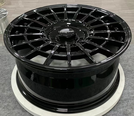 Rotiform κράμα αργιλίου ροδών 6061-T6 las-ρ Monoblock Rotiform σφυρηλατημένο