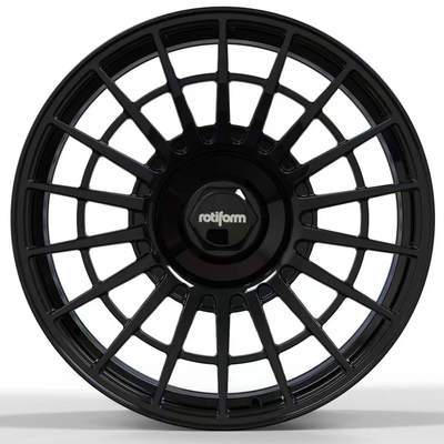 Rotiform κράμα αργιλίου ροδών 6061-T6 las-ρ Monoblock Rotiform σφυρηλατημένο