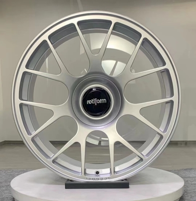 Rotiform κράμα αργιλίου ροδών 6061-T6 tuf-ρ Monoblock Rotiform σφυρηλατημένο