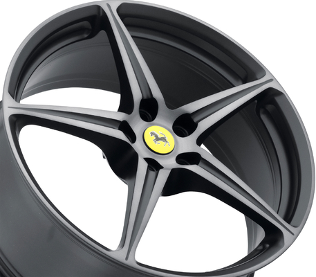 Σφυρηλατημένες Ferrari ρόδες σχεδίου cOem για 458 το κράμα αργιλίου της Ιταλίας 6061-T6