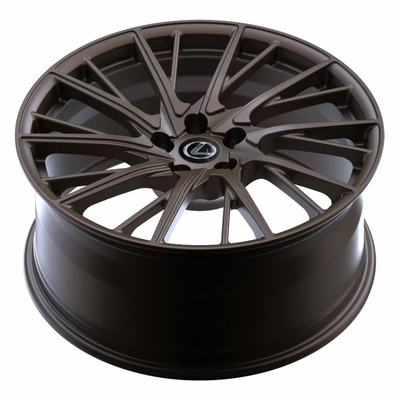 Σφυρηλατημένες Monoblock ρόδες Spokes Muti για Lexus rc-φ LC500 GS350 ES350