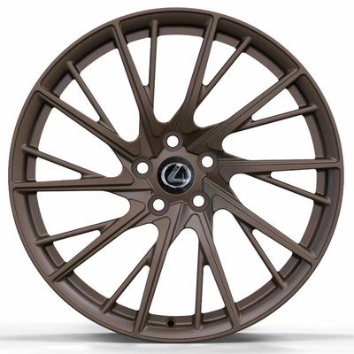 Σφυρηλατημένες Monoblock ρόδες Spokes Muti για Lexus rc-φ LC500 GS350 ES350