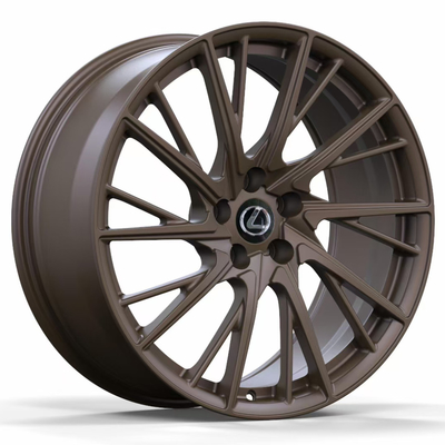 Σφυρηλατημένες Monoblock ρόδες Spokes Muti για Lexus rc-φ LC500 GS350 ES350