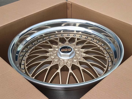 BBS Super RS ​​Deep Dish Σφυρηλατητές ρόδες προσαρμοσμένου μεγέθους για BWM Porsche