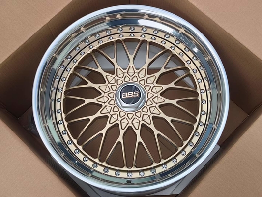 BBS Super RS ​​Deep Dish Σφυρηλατητές ρόδες προσαρμοσμένου μεγέθους για BWM Porsche