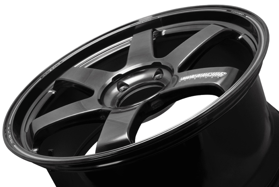 Volk Racing Te37 Ultra Large PCD σφυρήλατα τροχοί Diamond Dark Gunmetal