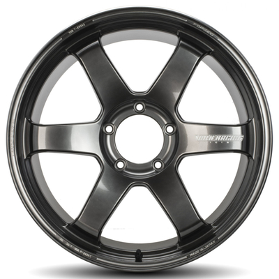 Volk Racing Te37 Ultra Large PCD σφυρήλατα τροχοί Diamond Dark Gunmetal