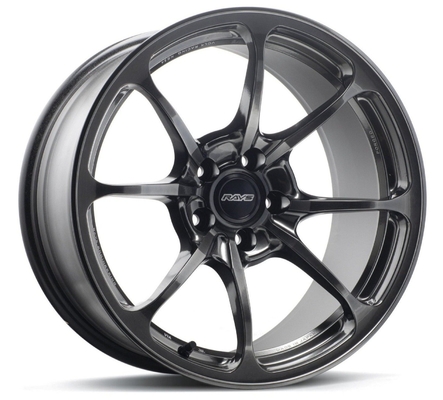 Volk Racing Ne24 Forged Wheels Matte Gunblack