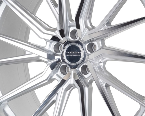 Ασημένιο γυαλισμένο Vossen HF-4T σφυρήλατο τροχό Για Audi RS4 A6