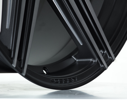 Φιμέ γυαλιστερό μαύρο Vossen HF6-2 σφυρήλατα τροχοί για Ford F-150 Raptor Escalade
