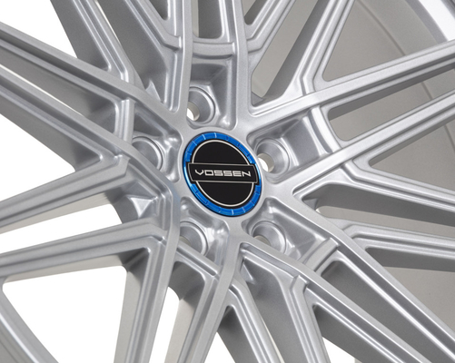 Ασημί γυαλισμένοι Vossen CV10 σφυρήλατα τροχοί για Acura TLX Mercedes Benz C Class