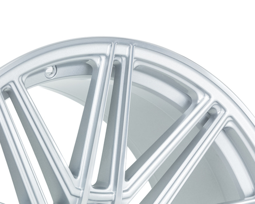 Ασημί γυαλισμένοι Vossen CV10 σφυρήλατα τροχοί για Acura TLX Mercedes Benz C Class