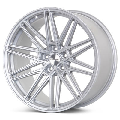 Ασημί γυαλισμένοι Vossen CV10 σφυρήλατα τροχοί για Acura TLX Mercedes Benz C Class