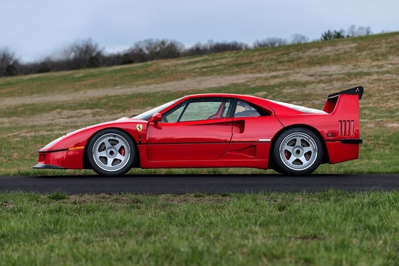 Κλασικές 3 σφυρηλατημένες PC ρόδες HRE 305 για Ferrari F40 F458 Speciale