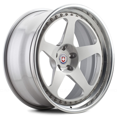 Κλασικές 3 σφυρηλατημένες PC ρόδες HRE 305 για Ferrari F40 F458 Speciale